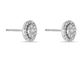Oval Opulence Mosaic Studs