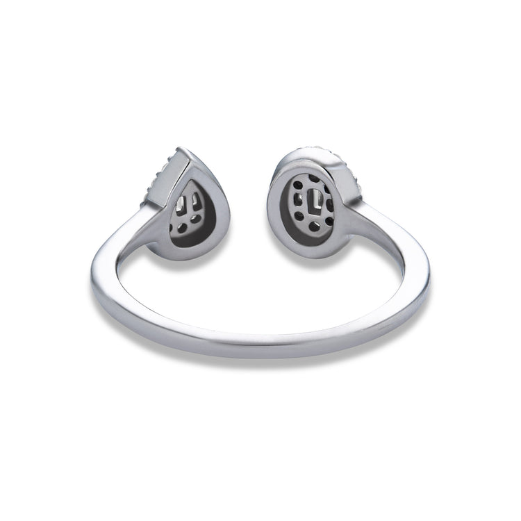 Oval Opulence Toi et Moi Ring