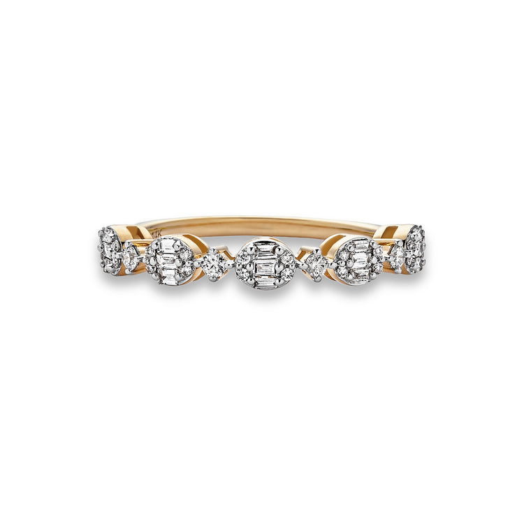 Oval Opulence Ring