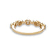 Stone and Strand 14K Yellow Gold Oval Opulence Diamond Ring Rear Image
