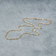 Stone and Strand 14K Yellow Gold Pivot by Stone and Strand Paperclip Chain Editorial Image