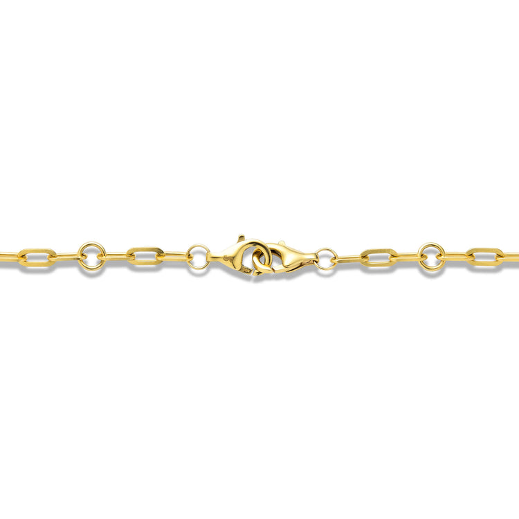 Stone and Strand 14K Yellow Gold Pivot by Stone and Strand Paperclip Chain Clasp Image
