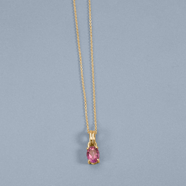 Stone and Strand 14K Yellow Gold Passionate Mood Charm Editorial Image