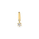 Stone and Strand 14K Yellow Gold Pastis Diamond Drop Earrings Front Single Image
