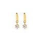 Stone and Strand 14K Yellow Gold Pastis Diamond Drop Earrings Front Image