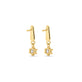 Stone and Strand 14K Yellow Gold Pastis Diamond Drop Earrings Rear Image