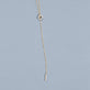 Stone and Strand 14K Yellow Gold Pave Diamond Open Circle Lariat Necklace Editorial Image