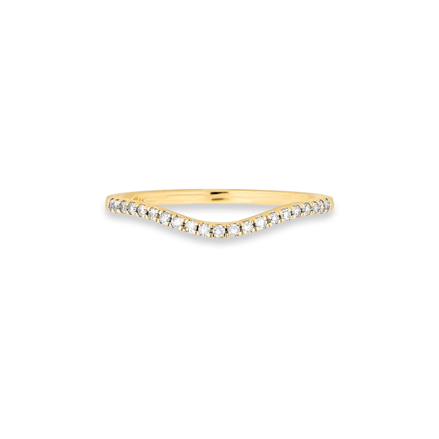 Pave Merge Ring โ STONE AND STRAND