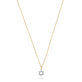 Stone and Strand 14K Yellow Gold Pave Star Of David Diamond Necklace Front Image