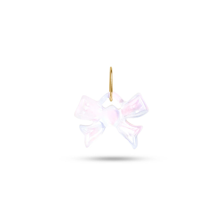 Pearly Bow Charm