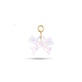 Pearly Bow Hoop Charm