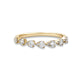 Perfect Pear Diamond Band