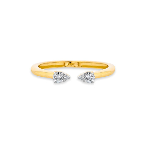 Diamond Muse Halo Ring – STONE AND STRAND