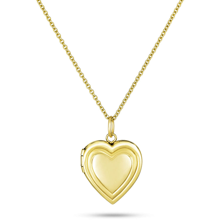 Wholehearted Locket – STONE AND STRAND