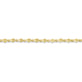 Stone and Strand 14K Yellow Gold Pivot by Stone and Strand Smashed Rolo Chain Chain Detail Image