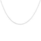 Stone and Strand Platinum Diamond Cut Box Chain Front Image