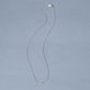 Stone and Strand Platinum Diamond Cut Cable Chain Editorial Image