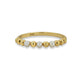 Polished in Pearls Ring