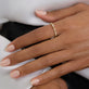 Polished in Pearls Ring