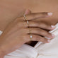 Polished in Pearls Ring