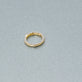 Stone and Strand 10K Yellow Gold Medium Pop and Lock Pav√© Halo Editorial Image