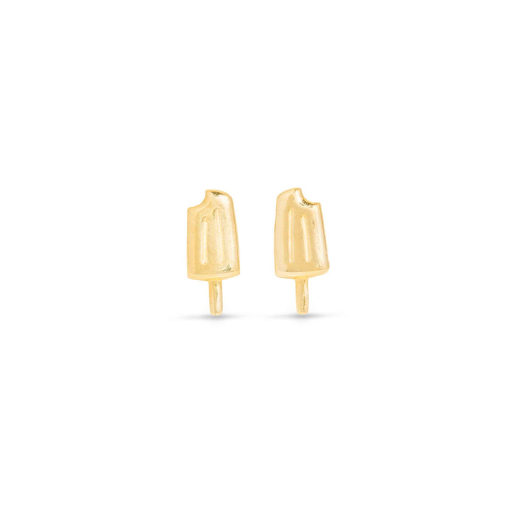 Popsicle Gold Studs