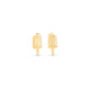 Popsicle Gold Studs