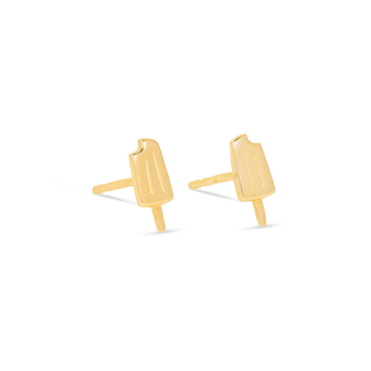 Popsicle Gold Studs