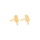 Popsicle Gold Studs