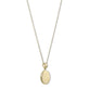 Stone and Strand 14K Yellow Gold Precious Momenets Necklace Side Image