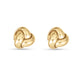 Puffed Knot Studs