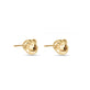 Puffed Knot Studs