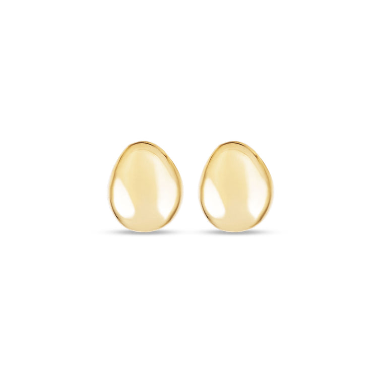 Puffed Ovo Studs