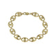 Stone and Strand 14K Yellow Gold Puffed XL Maritime Bracelet Front Image