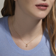 Perfect Pear Diamond Droplet Necklace