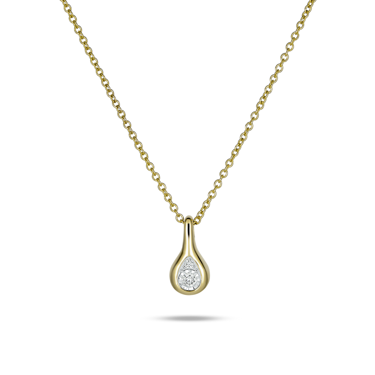 Stone and strand birthstone necklace hotsell