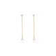 Image of Perfect Pear Diamond Drop Earrings