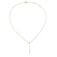 Image of Perfect Pear Diamond Lariat Necklace