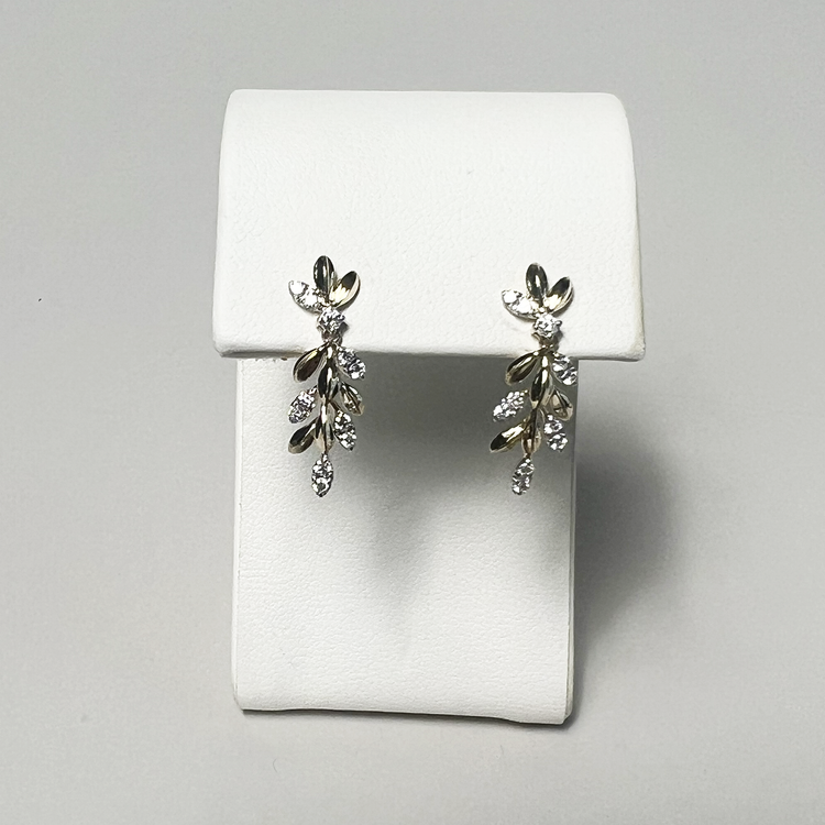 Secret Garden Drop Earrings