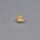 Stone and Strand 14K Yellow Gold Queen Bee Push Pin Flat Back Editorial Image