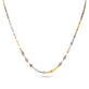 Stone and Strand 10K Gold Rainbow Chain Choker Front Image