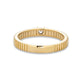 Stone and Strand 10K Yellow Gold Dainty Diamond Pirouette Band Rear Image