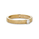 Stone and Strand 10K Yellow Gold Dainty Diamond Pirouette Band Side Image