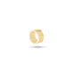 Stone and Strand 14K Yellow Gold Ridged Rondelle Charm Side Image