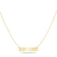 Roman Numeral Necklace