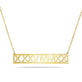Roman Numeral Necklace