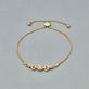 Stone and Strand 14K Yellow Gold Rossellini Bracelet Editorial Image