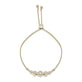 Stone and Strand 14K Yellow Gold Rossellini Bracelet Front Image
