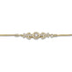 Stone and Strand 14K Yellow Gold Rossellini Bracelet Close Up Image