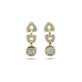 Stone and Strand 14K Yellow Gold Rossellini Earrings Front Image